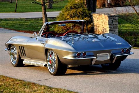 1966 Chevrolet Corvette Custom Convertible Barrett Jackson Auction