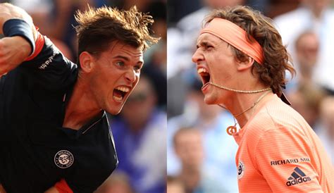 Please note that you can change the channels yourself. Alexander Zverev oder Dominic Thiem - Wer packt das ...
