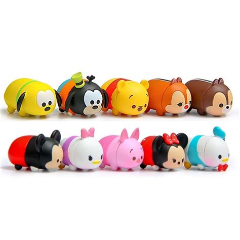 10pcslot 38cm Tsum Tsum Donald Mickey Winnie Duck Toys Cute Elf Doll