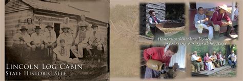The lincoln log cabin state historic site is renowned for housing the log cabin that was constructed and occupied by. Lincoln Log Cabin