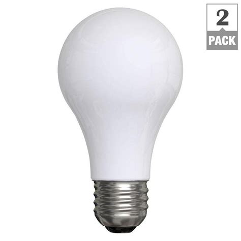 Ge 50 100 150 Watt Incandescent A21 3 Way Soft White Light Bulb 2 Pack