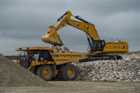 New Next Generation Cat 395 Excavator Delivers More Production And
