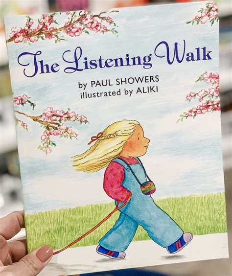 The Listening Walk Book About Sense Of Hearing Play To Learn Preschool