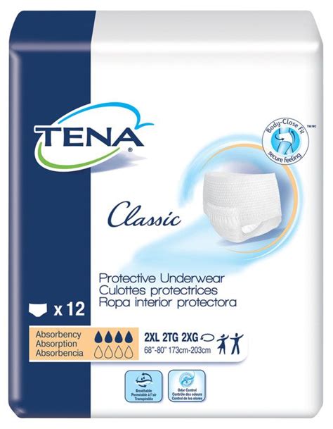 Tena® Classic Protective Underwear Cathetersplus