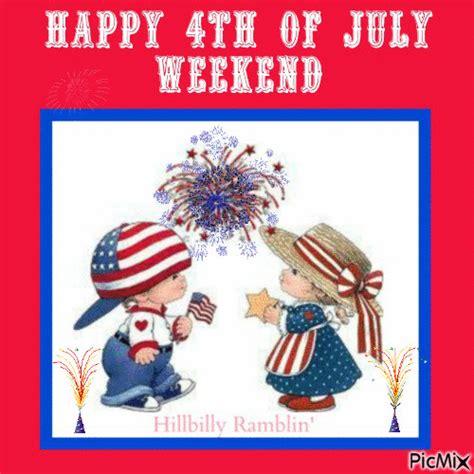 Happy 4th Of July Weekend With Kids And Fireworks Pictures Photos And