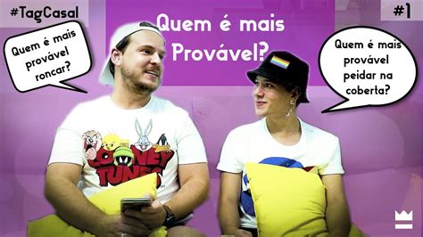 Quem é Mais Provavel Casal