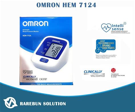 Omron Hem 7124 Bp Monitor For Hospital At Rs 1550 In Mumbai Id