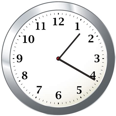 Math Clip Art Clock Art Clock Face Showing 120 Media4math