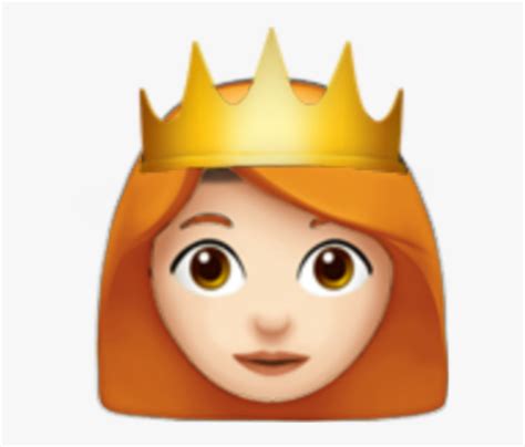 Cute Girl Queen Emoji