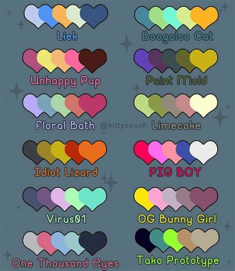 Pin By 진수 박 On Anime Art Color Palette Challenge Color Palette