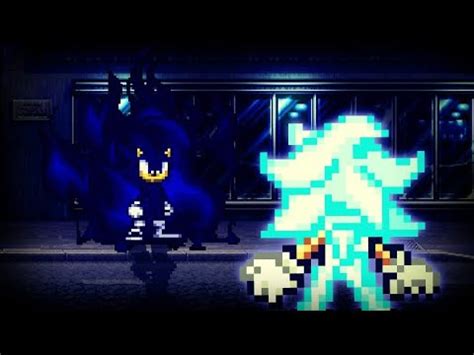 Hyper Sonic Vs Apex Seelkadoom Speed Animation Youtube