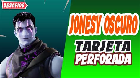 Como Completar Los Desafios De Jonesy Oscuro Nueva Tarjeta Perforada