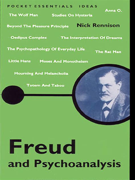 Freud And Psychoanalysis By Nick Rennison Book Read Online
