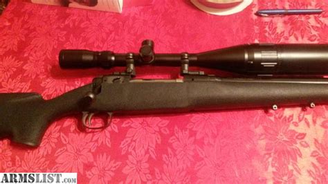 Armslist For Saletrade Savage 112 220 Swift Rifle