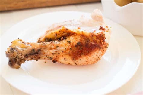 It's perfect for with just a few simple steps, you can have a delicious homemade roast chicken on your dinner table. 4 HOUR Juicy Slow Cooker Whole Chicken - Brooklyn Farm Girl