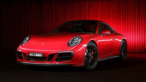 2017 Porsche 911 Carrera 4 Gts Coupe 4k Wallpapers Hd Wallpapers Id