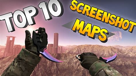 Top 10 Workshop Maps For Skin Screenshots In Csgo Youtube