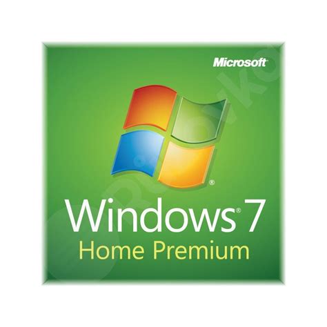 Microsoft Windows 7 Home Premium Cz 32bit 64bit