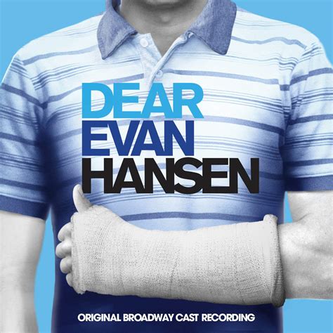 Dear Evan Hansen Original Broadway Cast Recording Limited Vinyl 2lp
