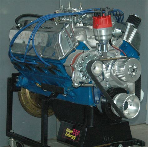 Ford Cleveland 393 Cid Turnkey Stroker Engine 420hp450 Jcfd3908784