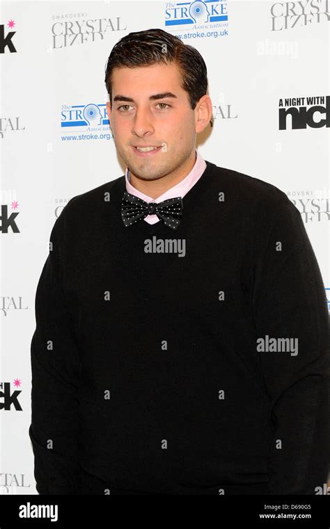 James Argent Aka Arg A Night With Nick In Aid Of The Stroke Associaton