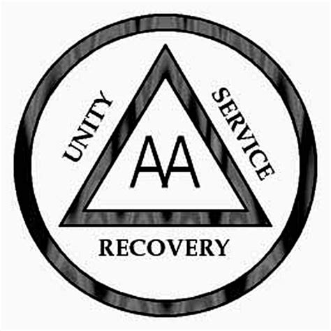 There are no dues or fees for aa membership; Unity Service Recovery Logo - LogoDix