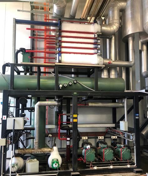 Large Ammonia CO2 System Designed Installed And Maintained By TTRA