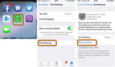 HOW TO: Backup WhatsApp Messages and Restore After iPhone Reset