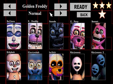 Five Nights At Freddy S Nome Dos Personagens