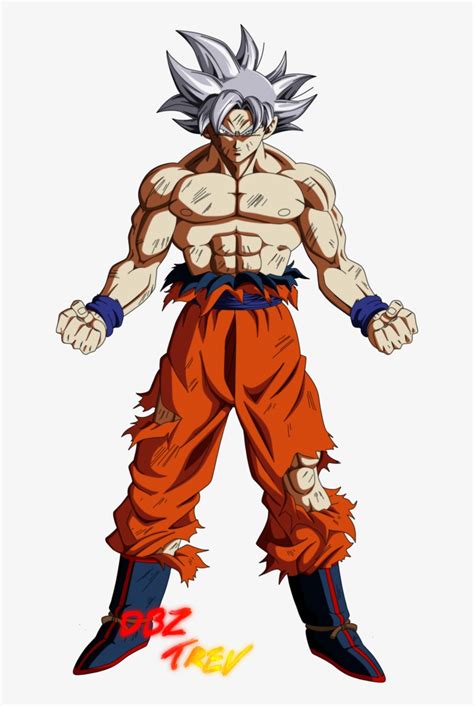 Goku Ultra Instinct Png Dragon Ball Super Goku Render Transparent