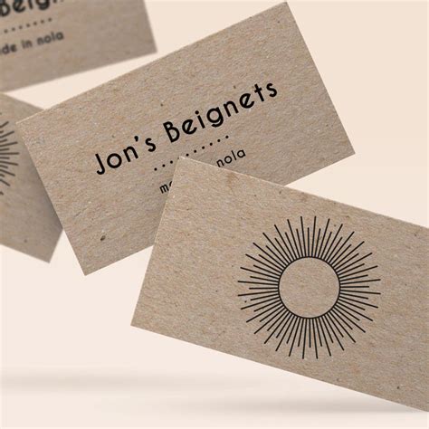 Recycled Business Cards How To Make Diy Recycled Business Cards