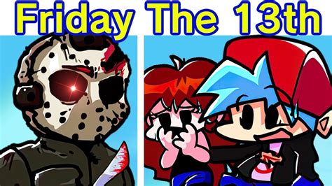 Friday Night Funkin Vs Jason Voorhees Friday The 13th The Game Fnf