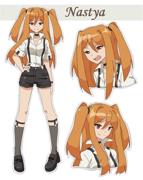 Nastya Reference By Neill Ayane On Deviantart