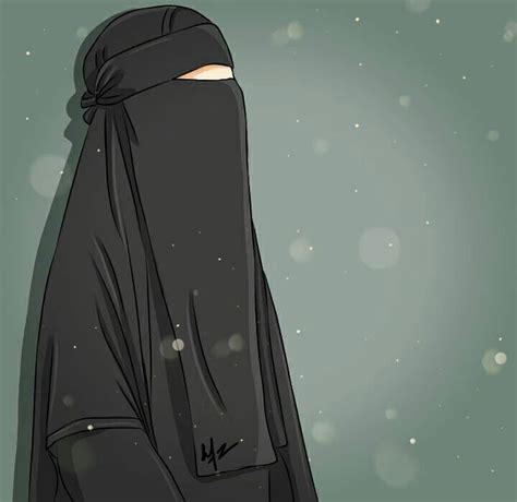 Pin Oleh س Di Muslim Anime Dengan Gambar Kartun Gambar Wanita