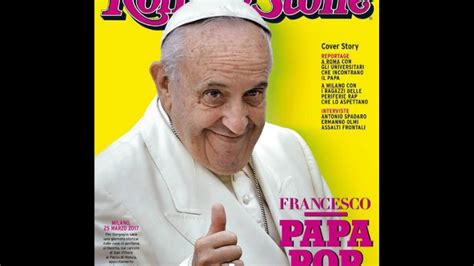 papa francisco es portada en la revista rolling stone proceso