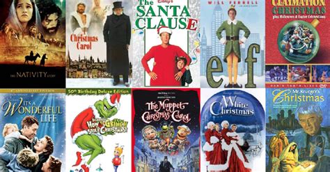 From beloved classics such as it's a wonderful life and miracle on 34th street to popular comedies such as elf and home alone, there's a christmas movie that's perfect for all the family. Top Ten Classic Christmas Movies