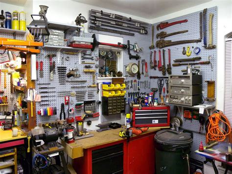 Organizing Your Garage Simple Tool Organization Ideas Garage Ideas