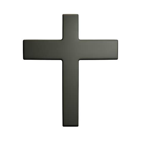 Christian Cross 3d Rendering Icon Illustration 28799676 Png