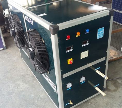 Three Phase Automatic Online Air Cooled Water Chiller At Rs 215000 In
