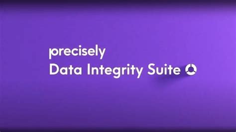 The Precisely Data Integrity Suite Precisely