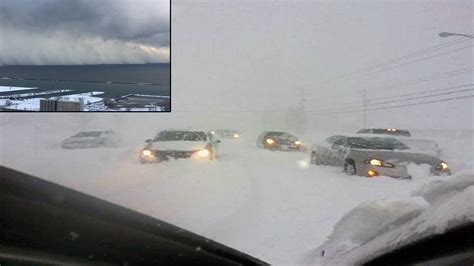 Snow Storm Buffalo New York 2014 Incredible Lake Effect