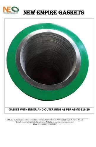 Natural Ring Type Joint RTJ Gasket For Industrial At Rs Piece In Ahmedabad