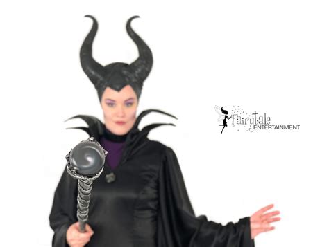 Rent Maleficent Party Character For Hire Fairytale Entertainment