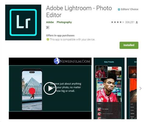 Namun, adobe lightroom bisa dibilang nggak sekompleks adobe aplikasi paintshop pro sudah memasuki seri 2020 yang terbaru. Aplikasi Edit Foto