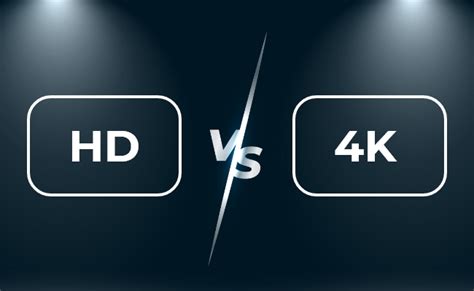 Hd Vs 4k Whats The Difference Which One To Choose