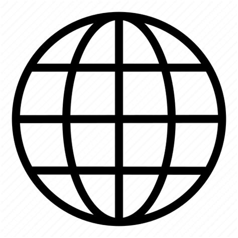Circular Grid Earth Grid Globe Grid Internet Round Grid World Grid
