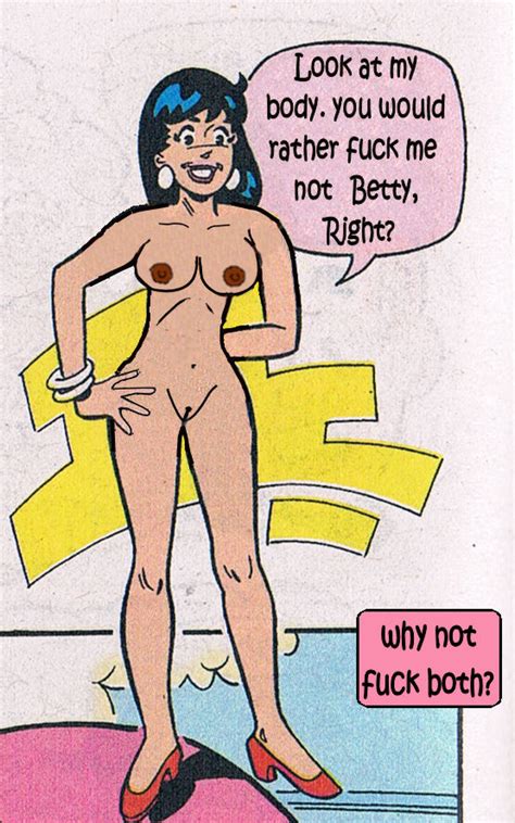Rule Archie Comics Breasts Nude Pussy Veronica Lodge
