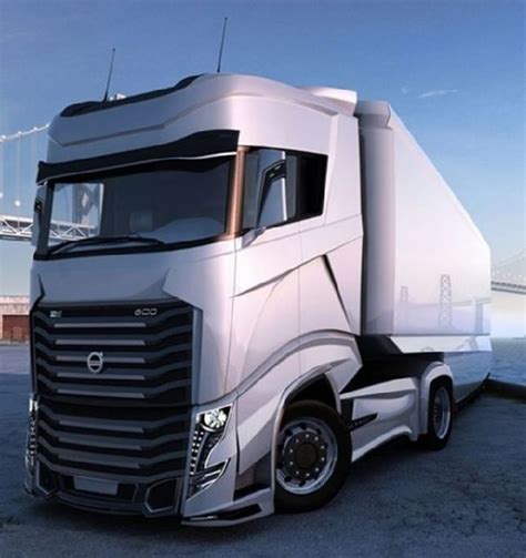 Volvo 800 Vision Truck Concept