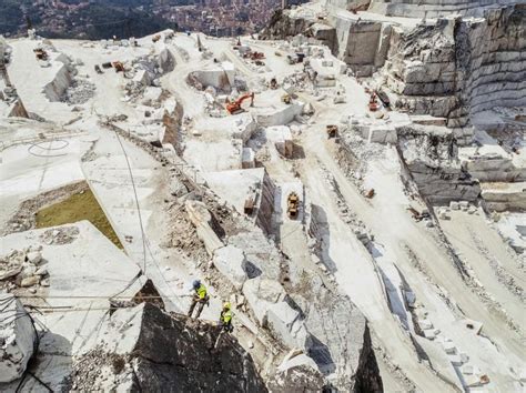 Although it has a reputation for being expensive, you can still get the classically modern look without the hefty price tag. Luca Locatelli Captures Italy's Luminous Marble Quarries ...