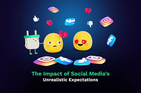 The Impact Of Social Medias Unrealistic Expectations